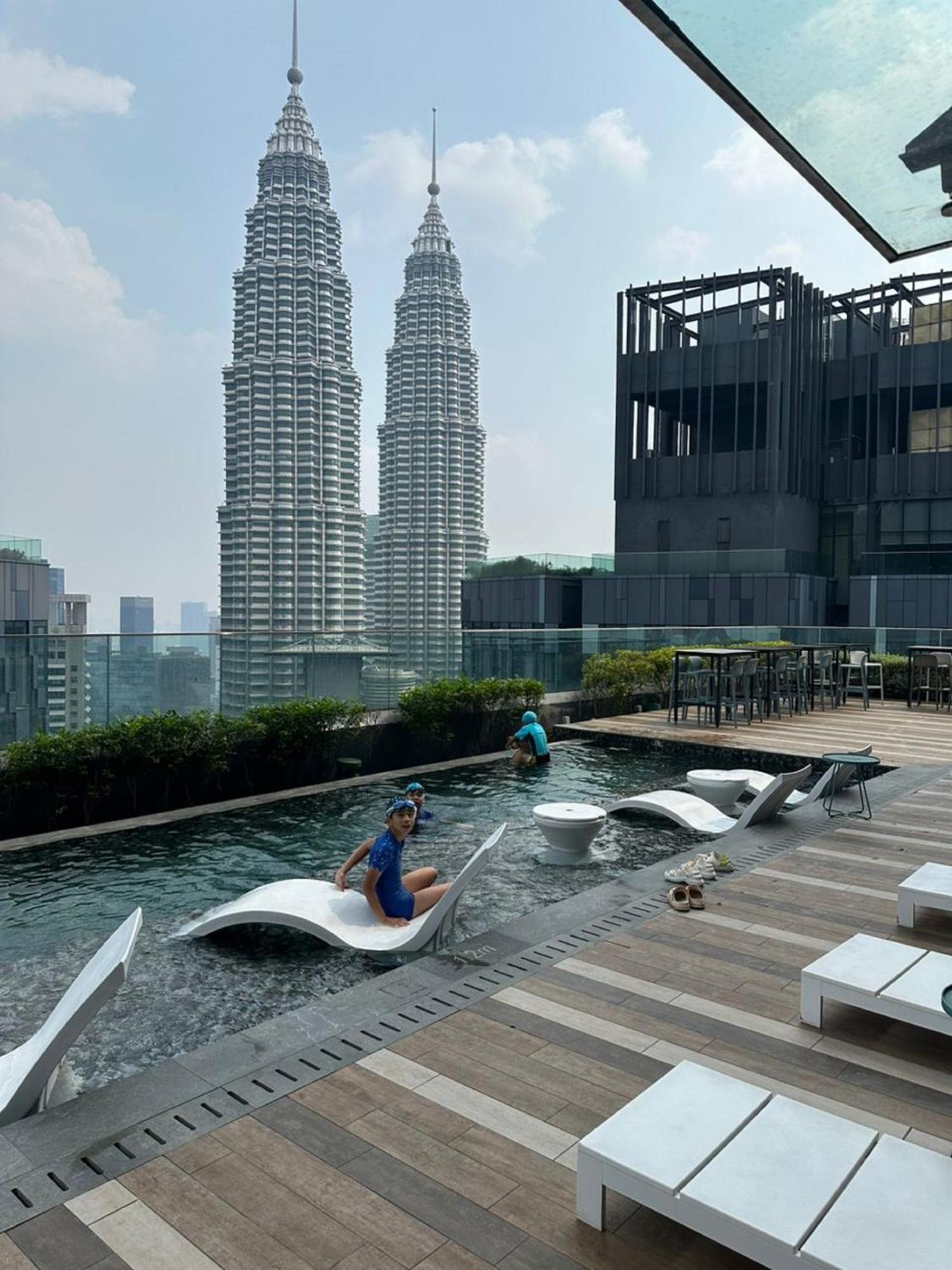 Klcc Beyond Hospitality Suites Star كوالالمبور المظهر الخارجي الصورة
