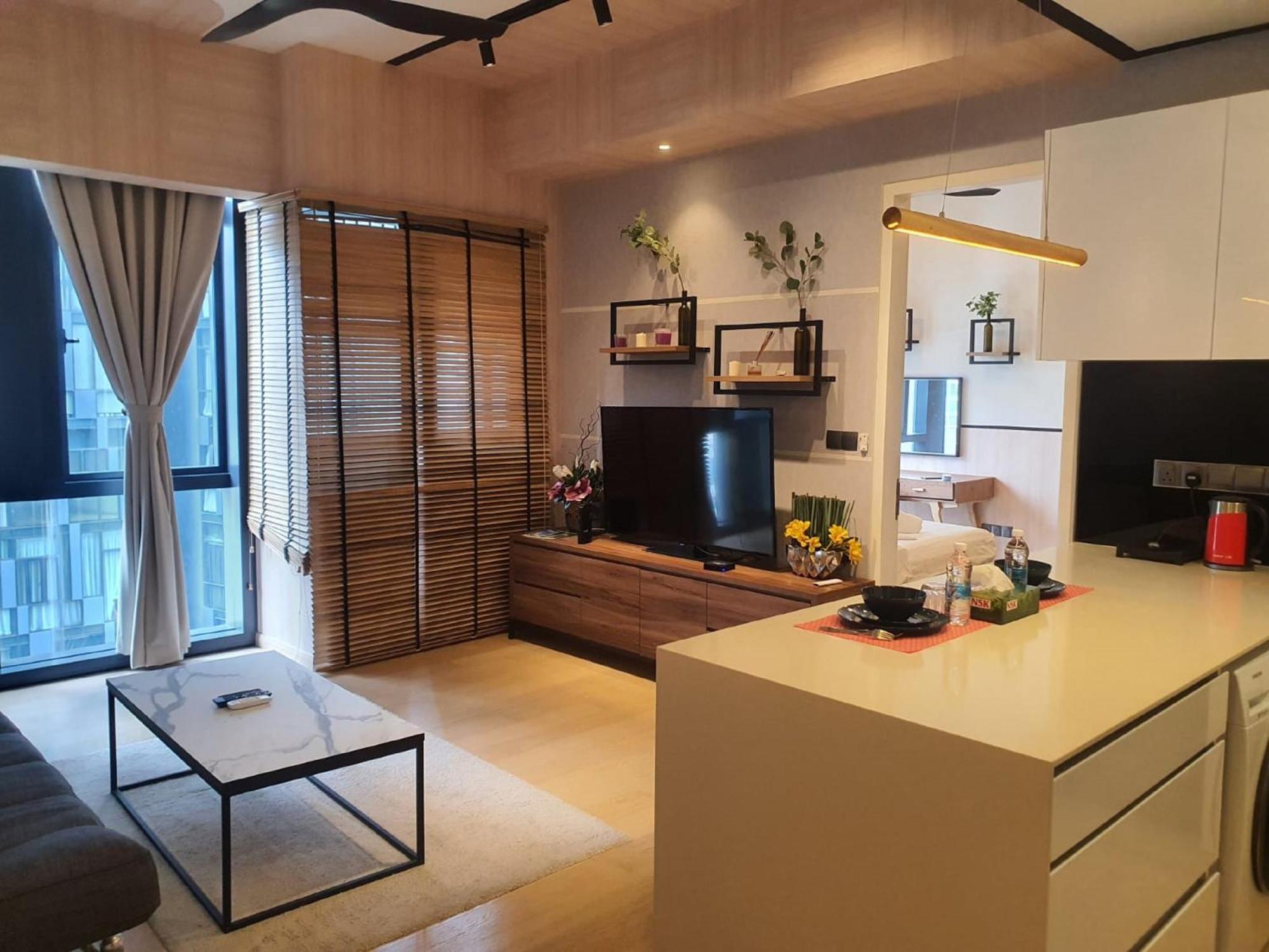 Klcc Beyond Hospitality Suites Star كوالالمبور المظهر الخارجي الصورة